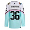 Camiseta Vegas Golden Knights LOGAN THOMPSON 36 2023 All-Star Adidas Branco Authentic - Homem